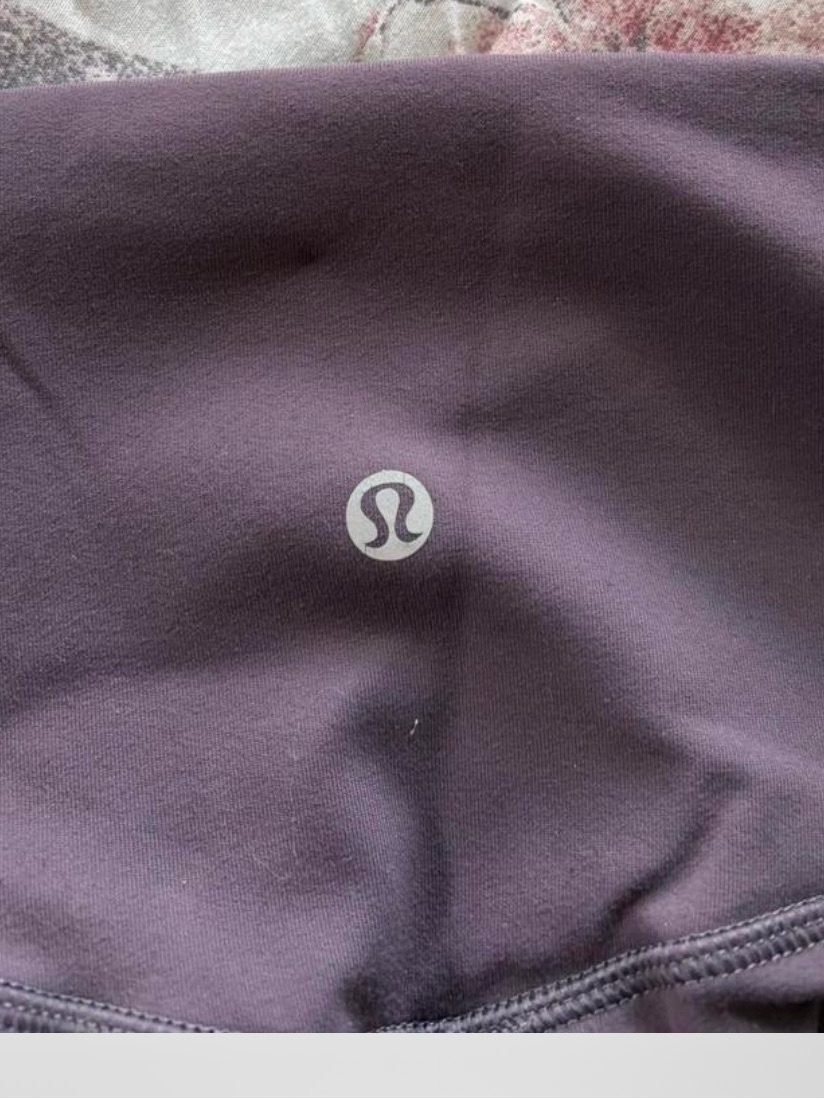 Lululemon Athletica Purple High-Rise Leggings Never Worn